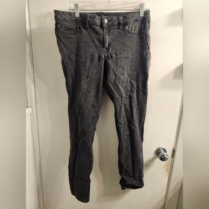 Max Jeans Women's Dark Gray Straight Leg Jeans